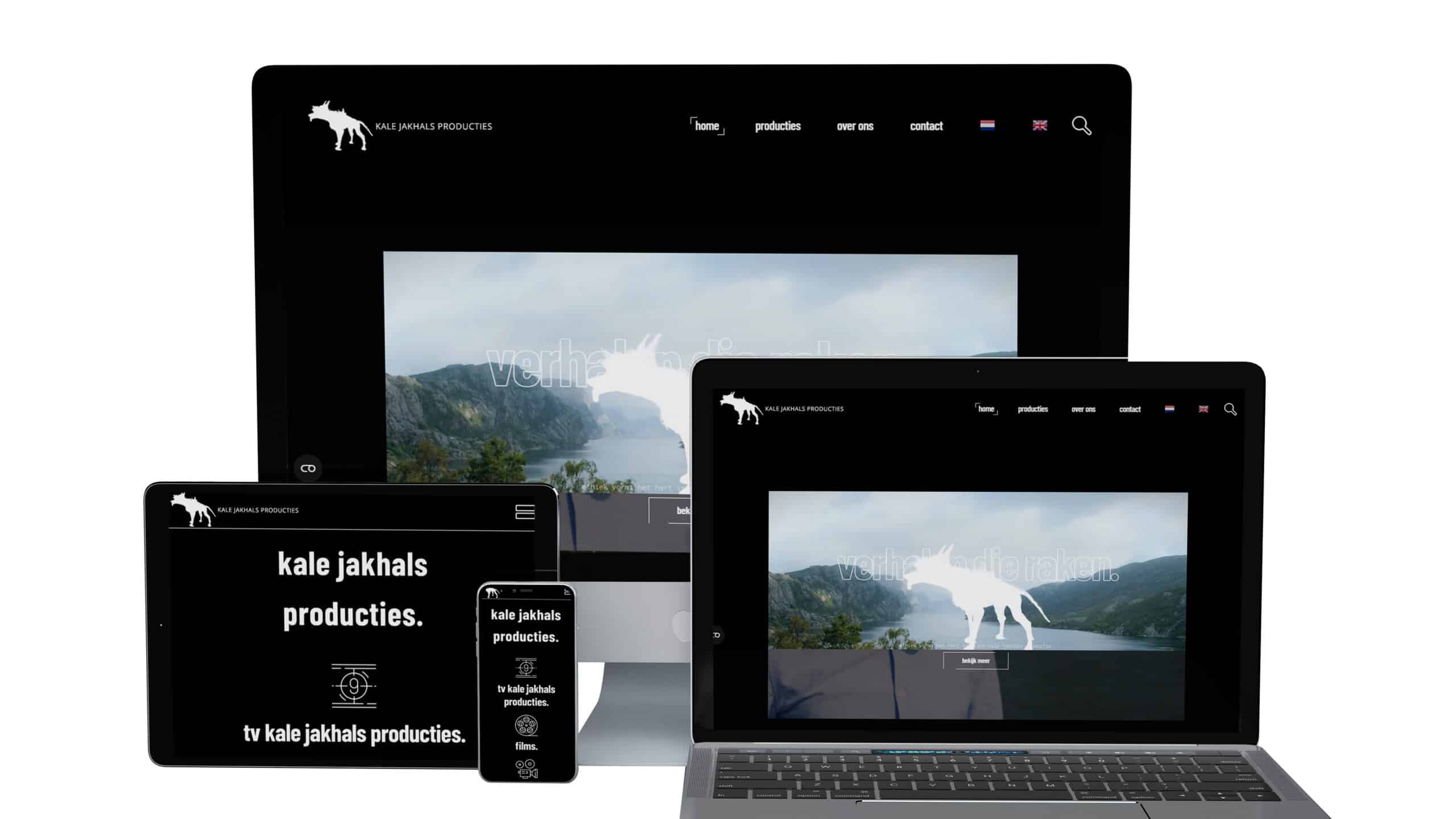 Kale Jakhals Homepage