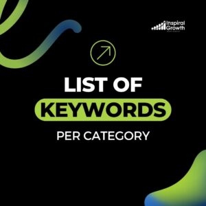 list of keywords