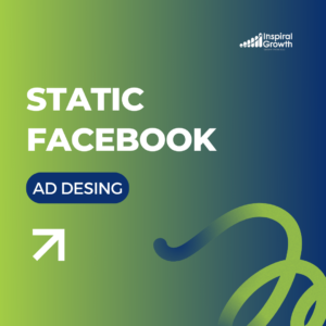 static facebook ad design