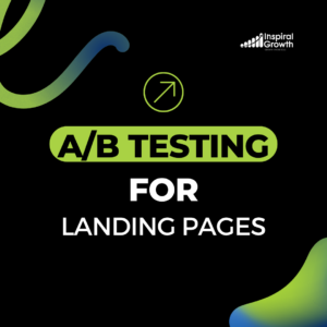 a b testing for landing pages
