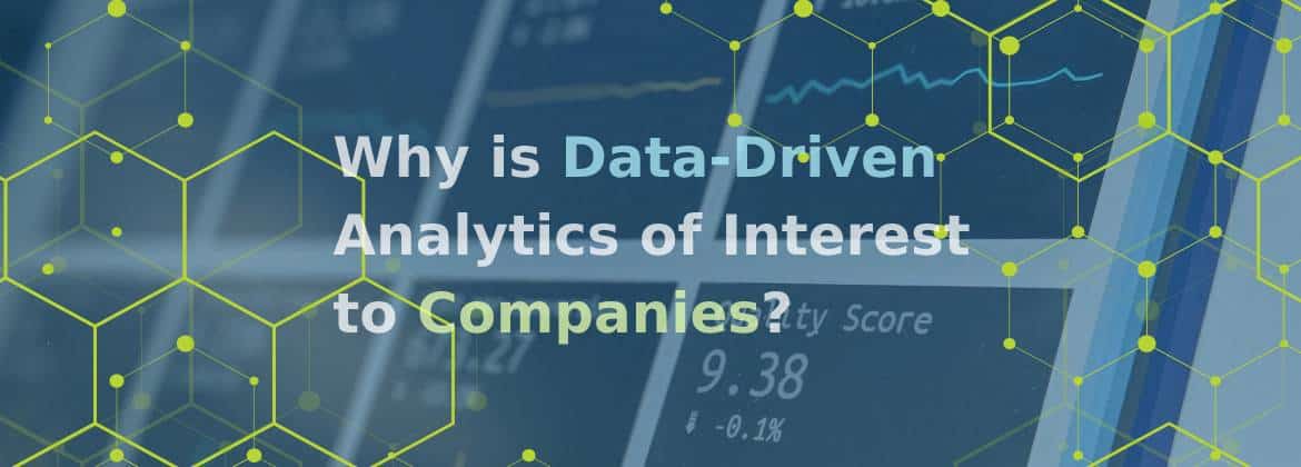 data driven analytics