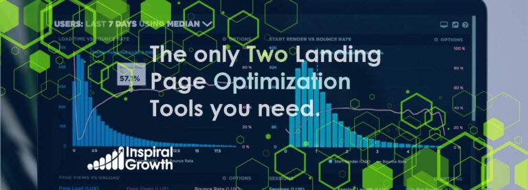 The only 2 landing page optimization tools you need.