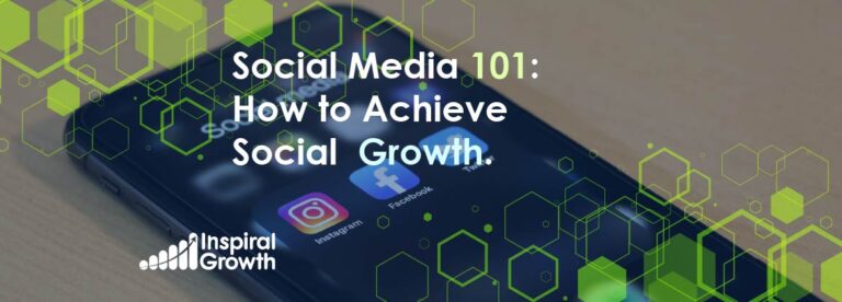 Social media 101 how to achieve social growth
