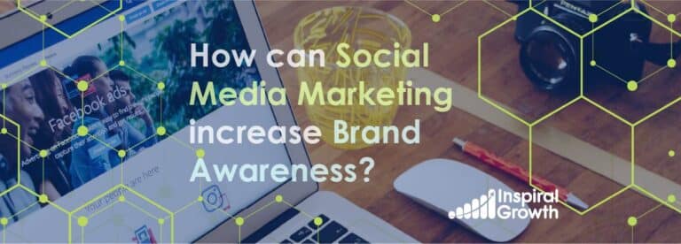 How can social media marketing increase brand awareness