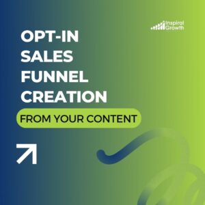 Transform Your Business with Expert OptIn Sales Funnel Creation. Maximize Conversions, Delight Customers, and Drive Rapid Growth. Contact Us to Start Today!