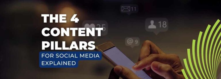4 content pillars for social media explained