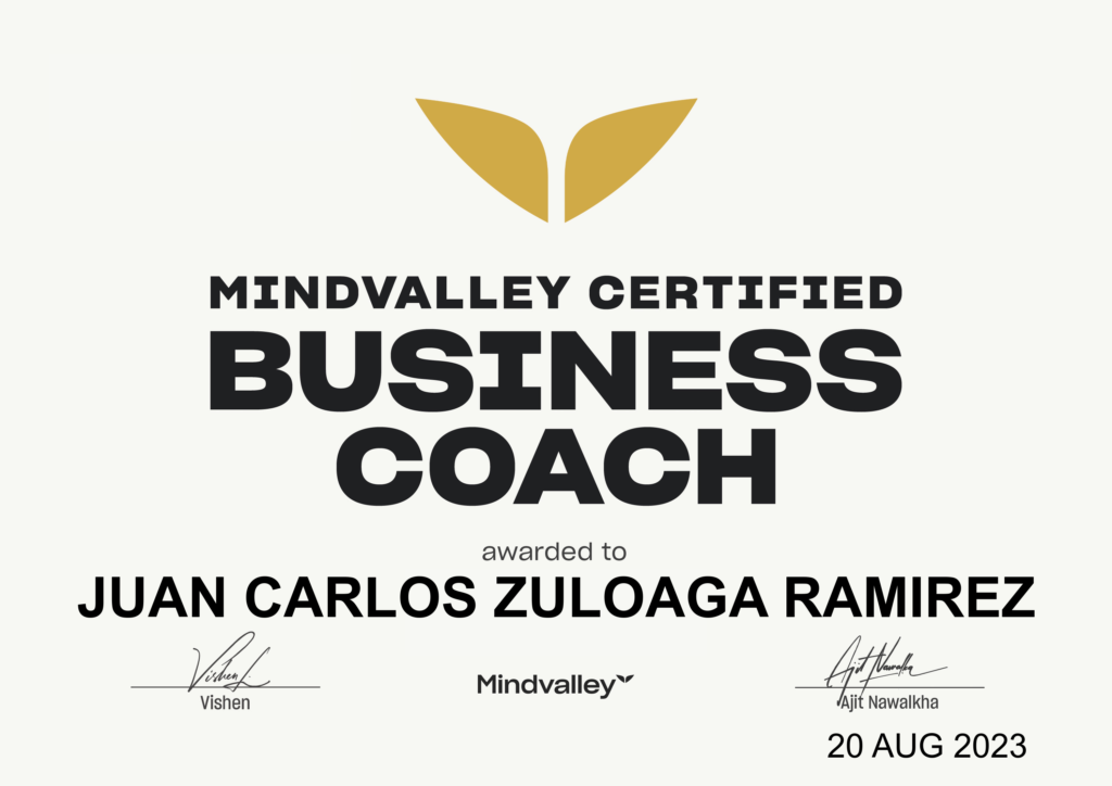 Business Coach Certification JCZ