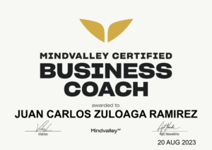 Business Coach Certification JCZ