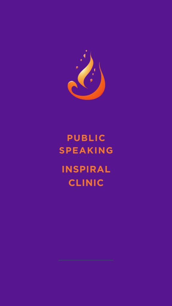 inspiral clinics public speaking