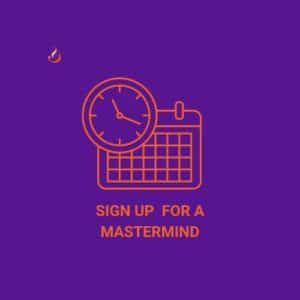 sign up for your first inspiral mastermind