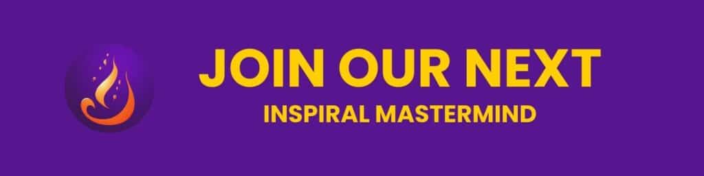 Inspiral Mastermind Mastermind Meetings banner inspiral growth inspiral business coaching