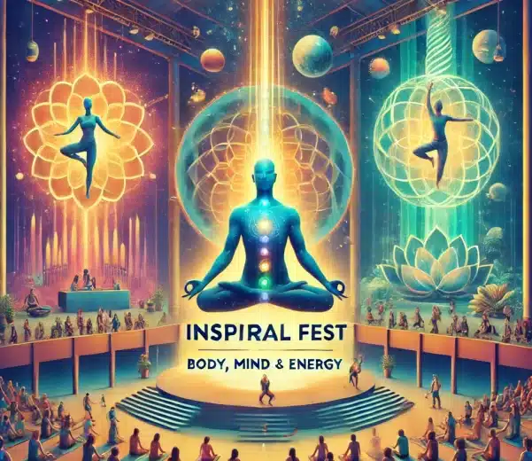 Inspiral Fest – The ultimate high-performance event in Amsterdam focused on Body, Mind, and Energy."