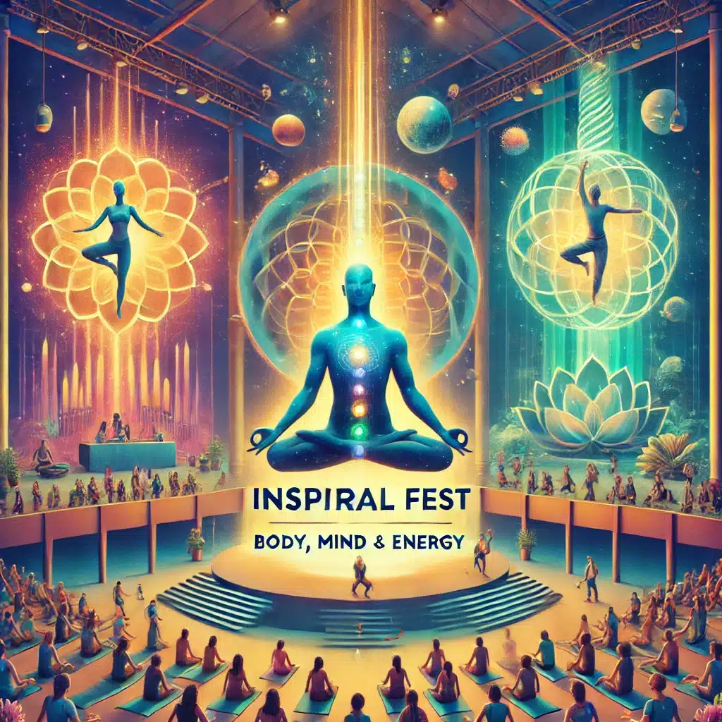 Inspiral Fest – The ultimate high-performance event in Amsterdam focused on Body, Mind, and Energy."